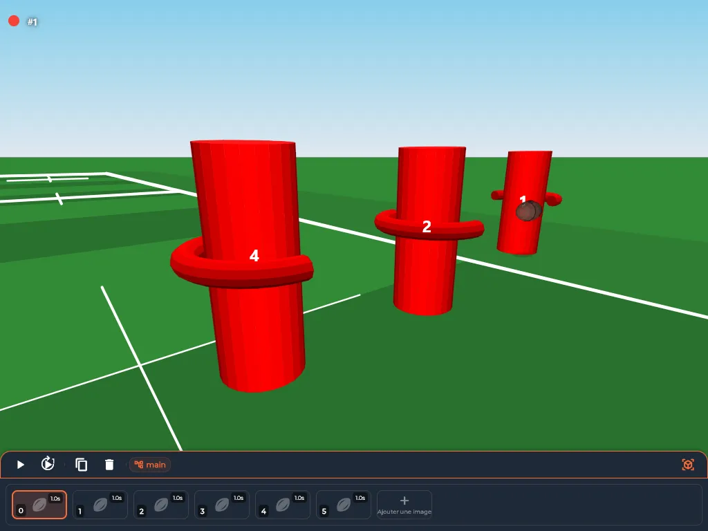 3D Perspective View