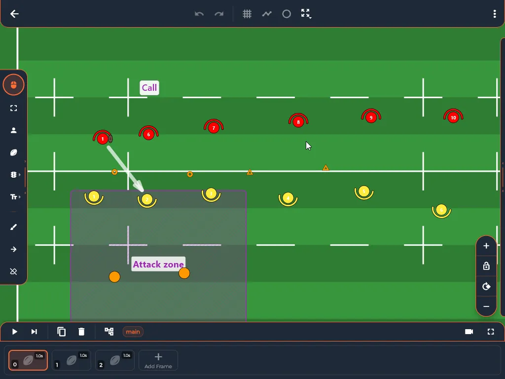 Interactive Field Editor